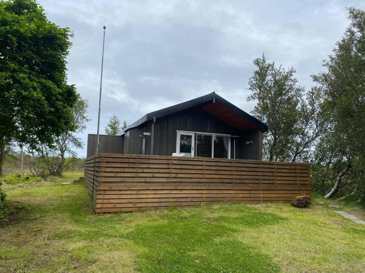 Cabin in the lava. Near Húsavík Skogar  Exterior foto
